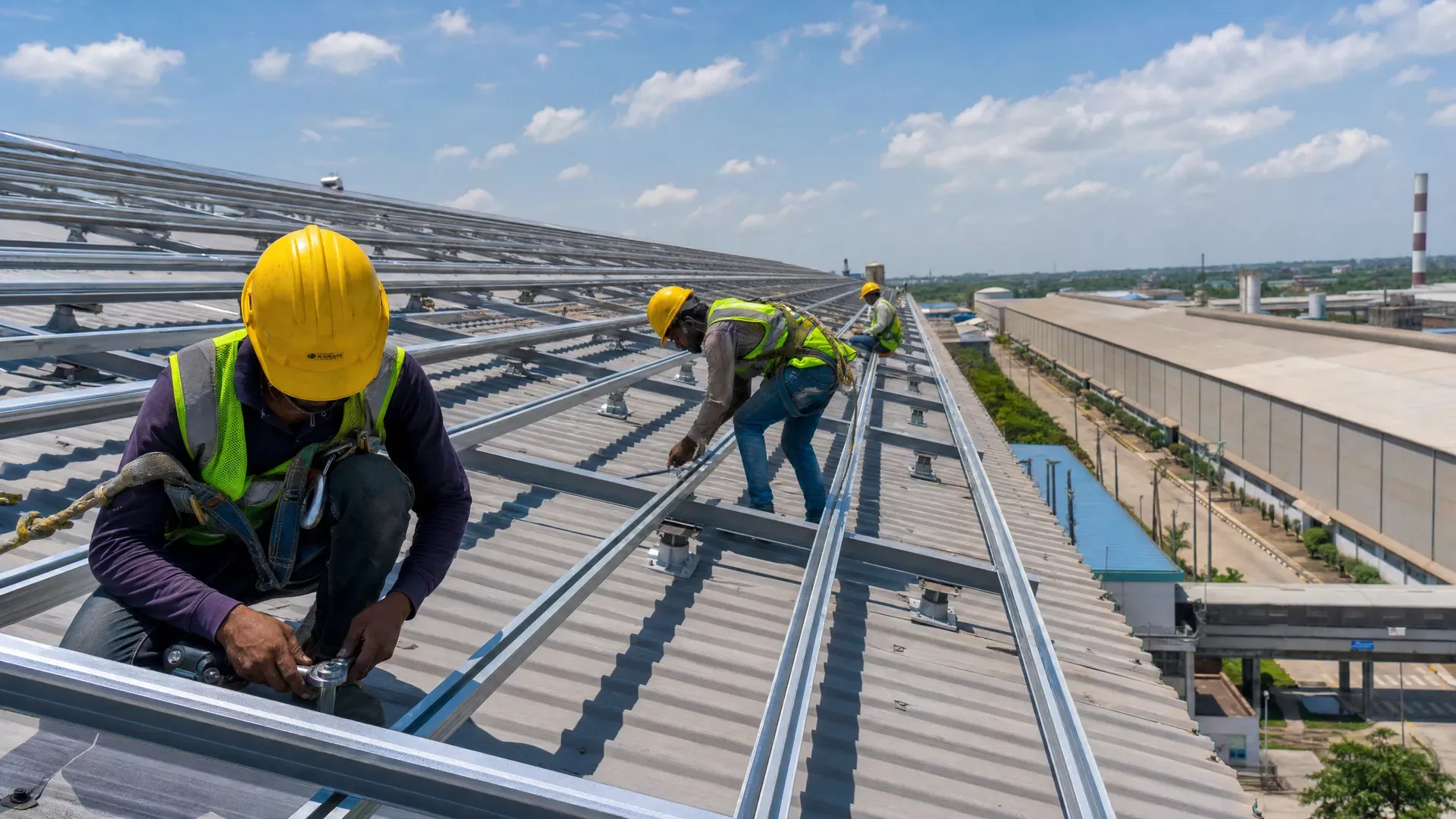 Design & Assembling PV Mounting Structure