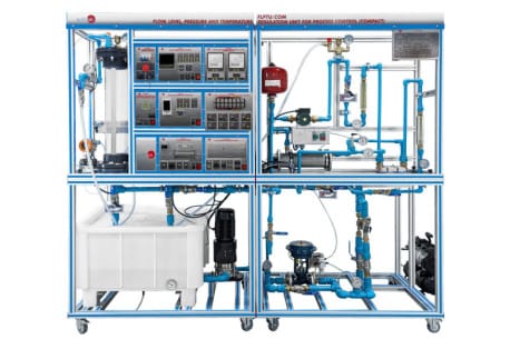 FLPTU: Flow, Level, Pressure and Temperature Regulation for Process Control