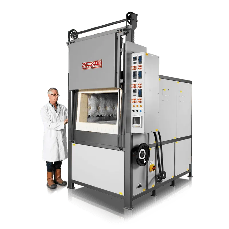 Large Industrial Chamber Furnace LCF