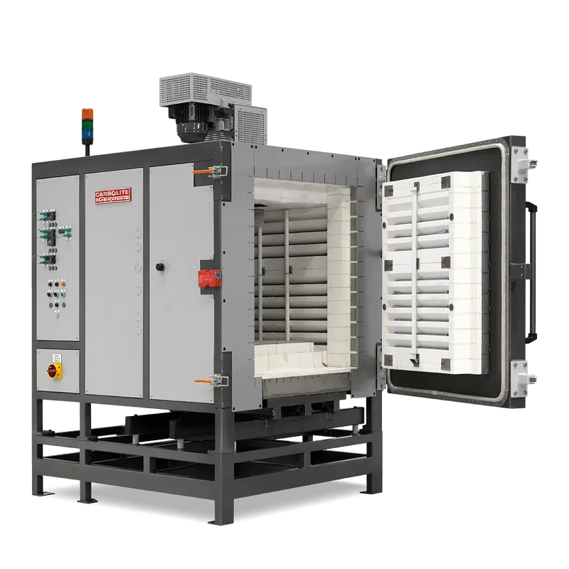 Static or Bogie Chamber Furnace SBCF