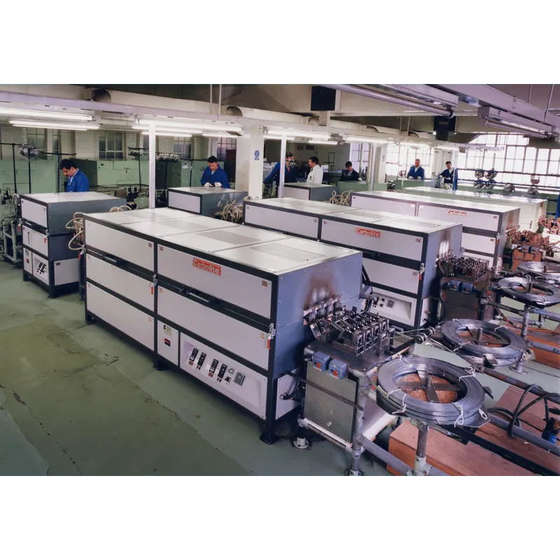 Strand Line Furnaces
