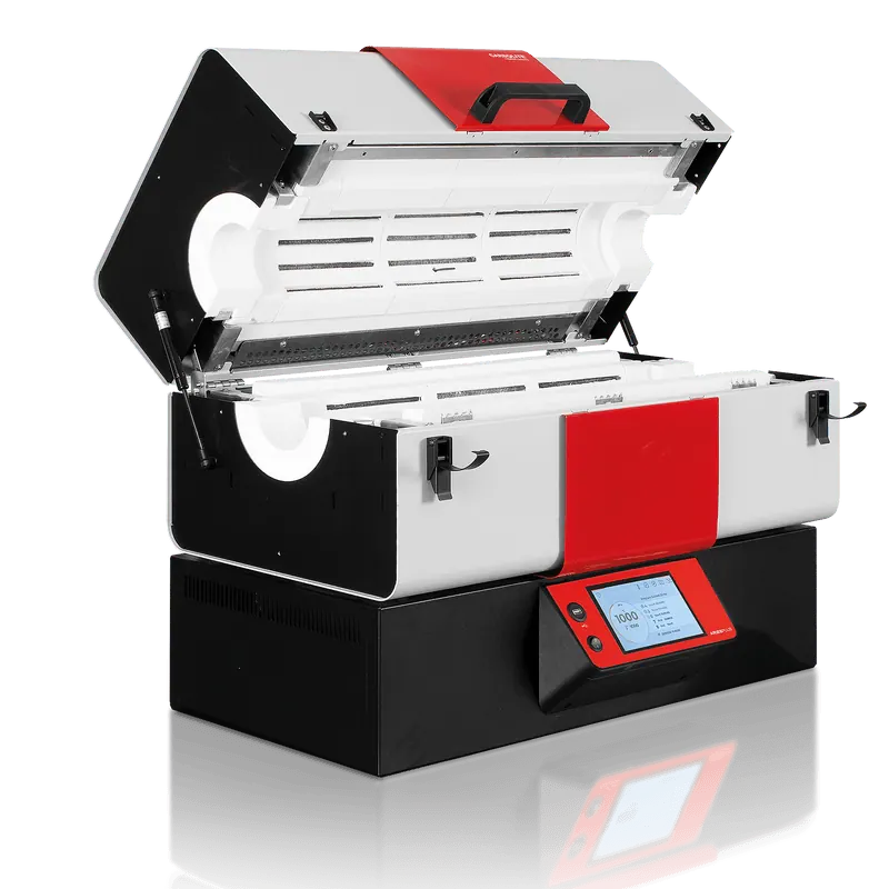 TS Split Tube Furnace Range