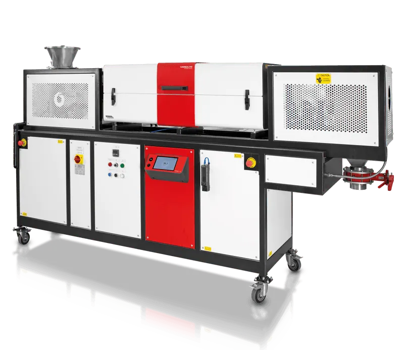 TSR Rotating Tube Furnace Range