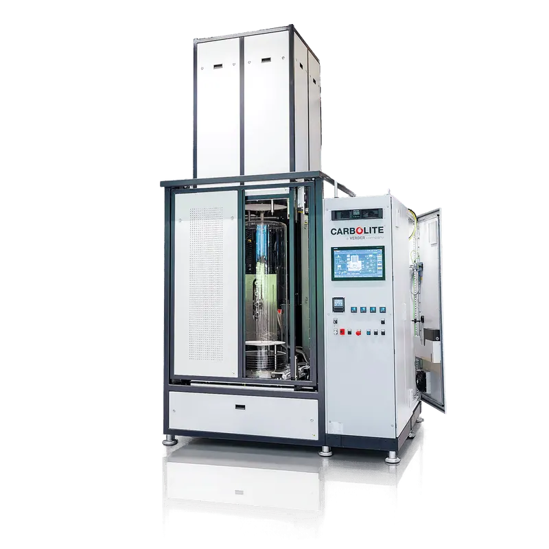 Top Hat Vacuum Furnace V-L