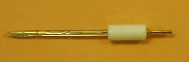 CHI116 10 micron diameter Platinum SECM Tip