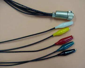 CHI172-1000 Electrode leads for CHI1000 Series model number. Manufacturer CHI172 electrode-lead family photograph; connectors and channel count depend on the selected instrument.