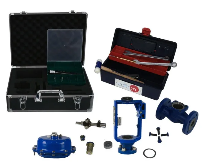ACPV: Assembly of a Control Pneumatic Valve Unit