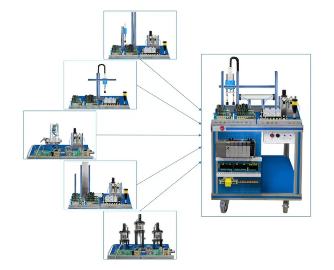 AE-PLC-AL: Storage Workstation