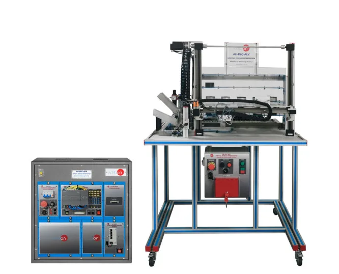 AE-PLC-ALV: Vertical Storage Workstation
