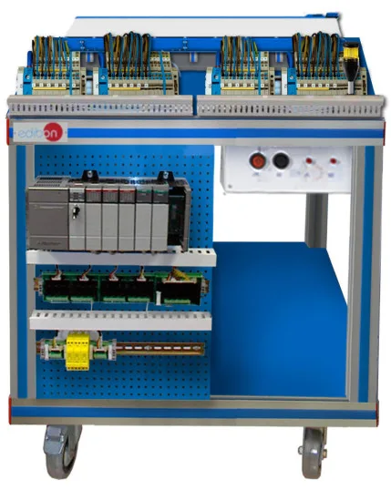 AE-PLC-CTCA: AC Conveyor Belt Workstation