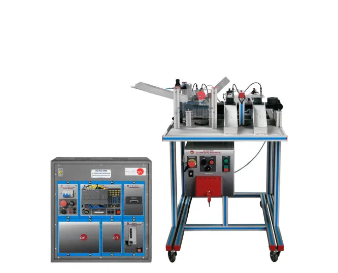 AE-PLC-CTCC: DC Conveyor Belt Workstation