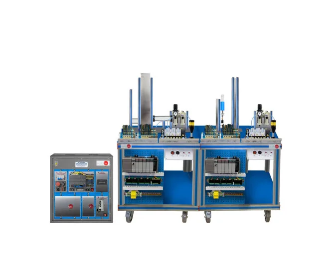AE-PLC-FMS6: Flexible Manufacturing System for Feeding and Classification