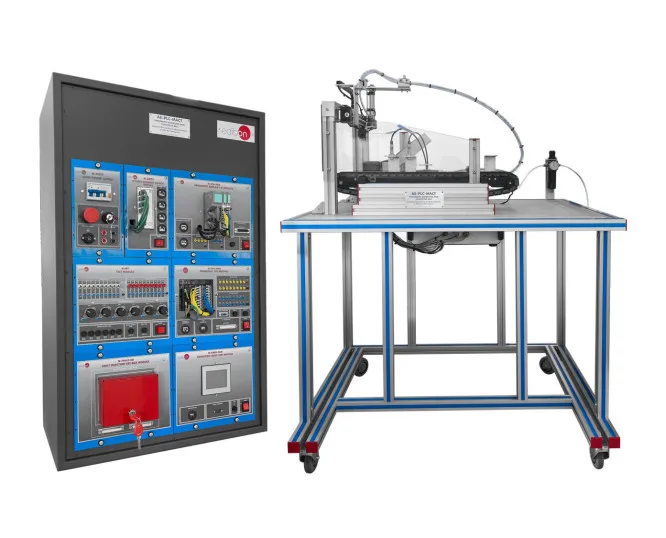 AE-PLC-MACT: Pneumatic Handling and Conveyor Belt Workstation