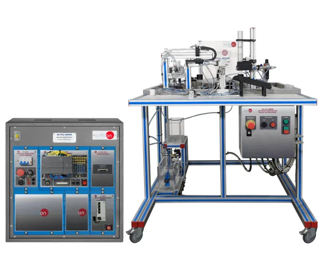 AE-PLC-MEMB: Bottling Workstation