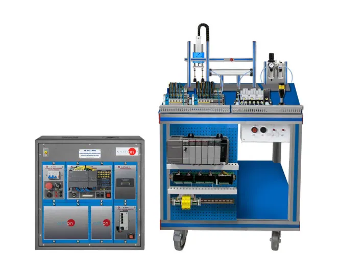 AE-PLC-MPS: Pieces Manipulator Workstation