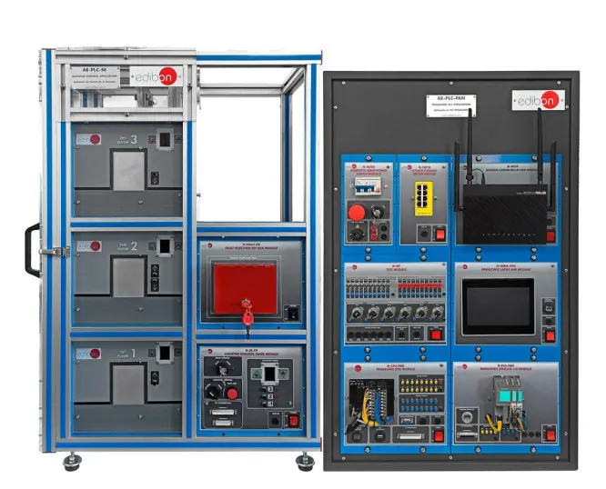 AE-PLC-SE: Elevator Control Application