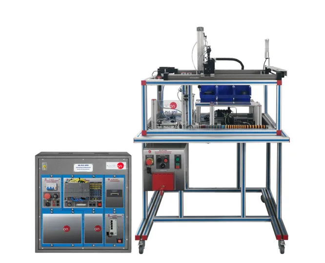 AE-PLC-SPO: Positioning Workstation