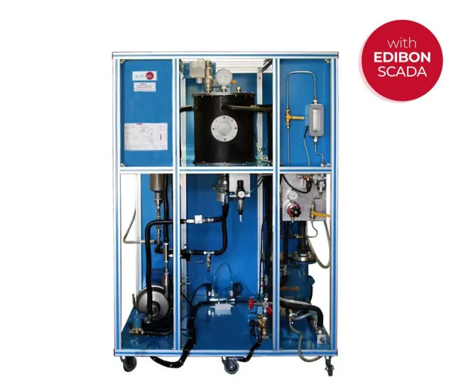 AEHC: Computer Controlled Hydrogenation Unit
