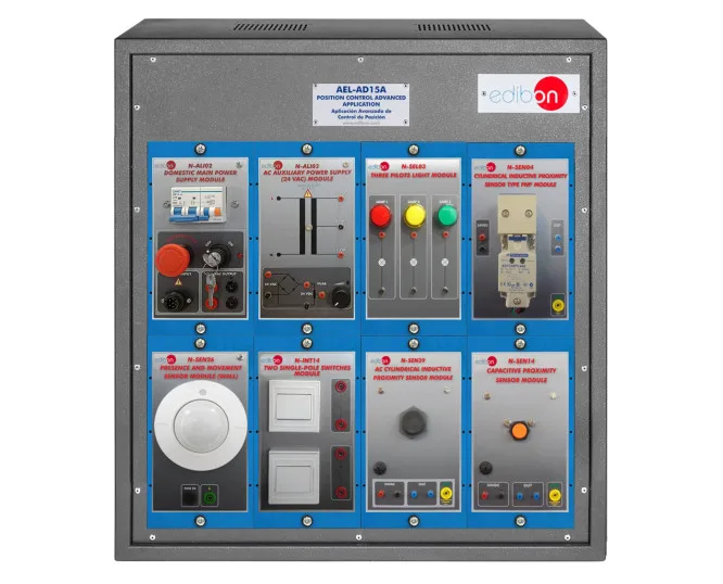 AEL-AD15A: Position Control Advanced Application