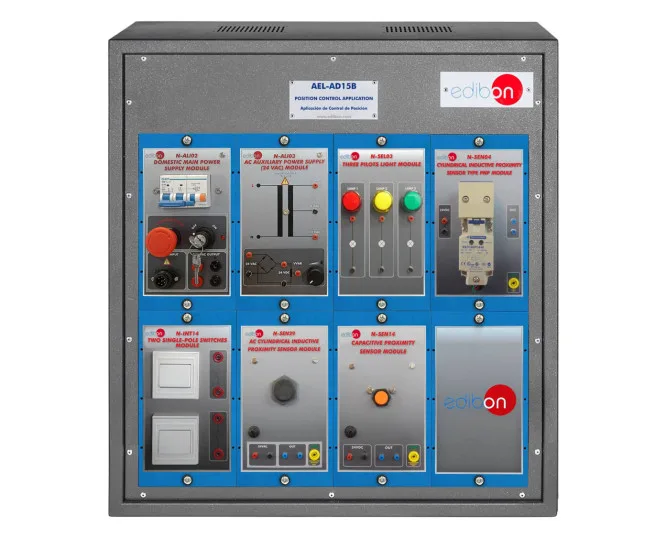 AEL-AD15B: Position Control Application