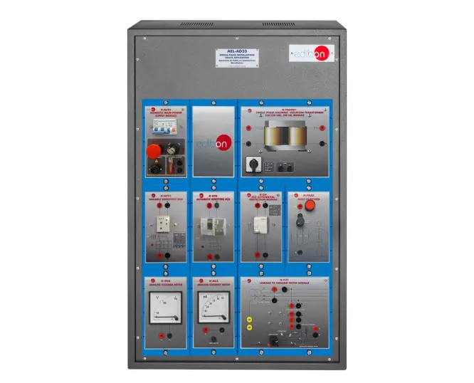 AEL-AD33: Single-Phase Installations Faults Application