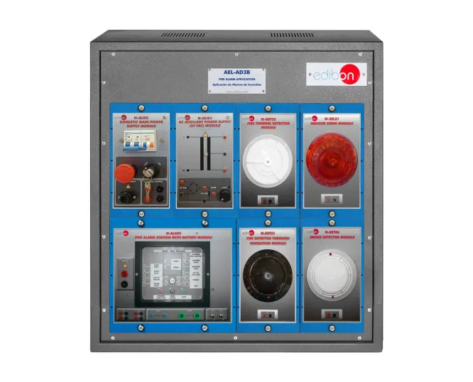 AEL-AD3B: Fire Alarm Application