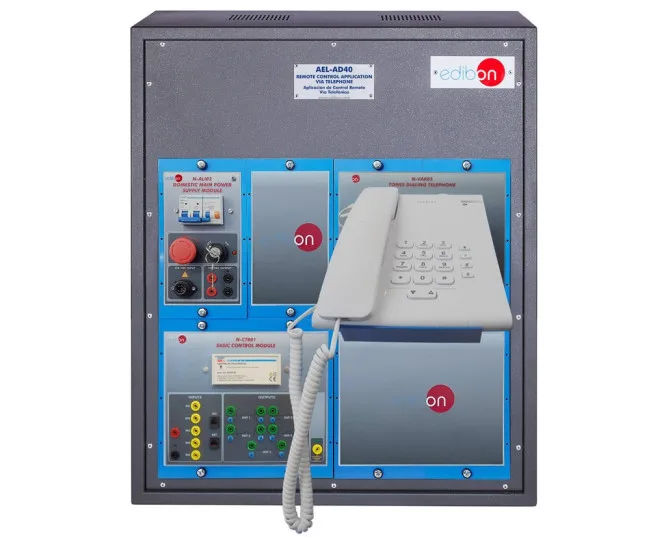 AEL-AD40: Remote Control Application Via Telephone