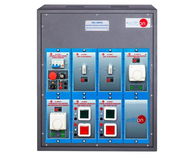 AEL-AD9A: Heating Control Application
