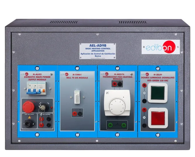 AEL-AD9B: Basic Heating Control Application