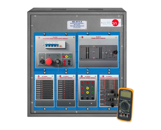 AEL-AI13-A: Electrotechnics Application (RLC Circuits)