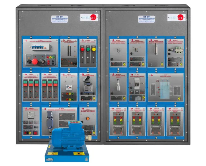 AEL-CM4: Automatic Control Operations with Contactors and Sensors IV Application