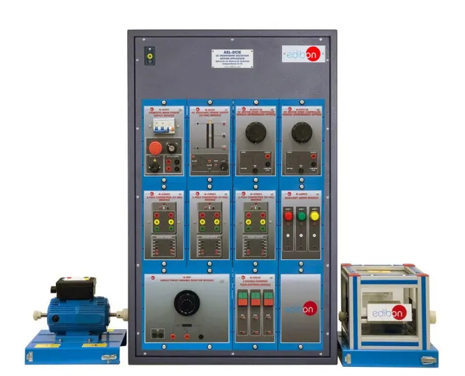 AEL-DCIE: DC Independent Excitation Motors Application
