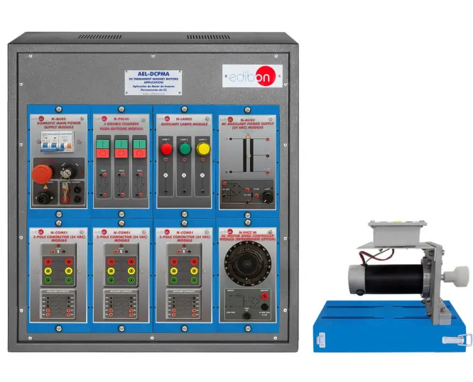 AEL-DCPMA: DC Permanent Magnet Motors Application