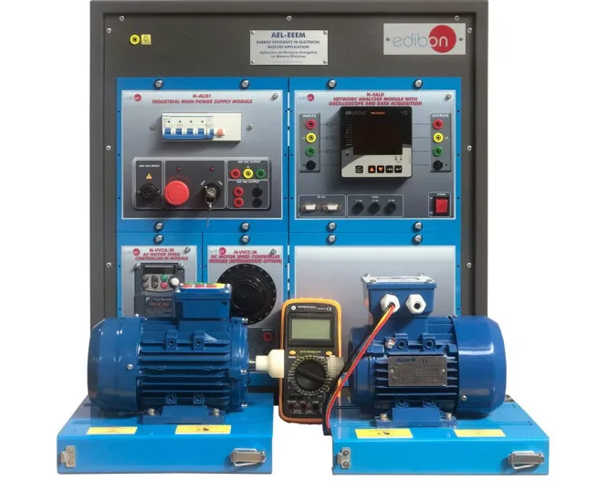 AEL-EEEM: Energy Efficiency in Electrical Motors Application