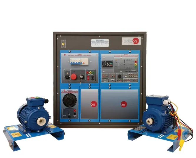 AEL-EMCF: Electrical Machines Control through Frequency Controller Application