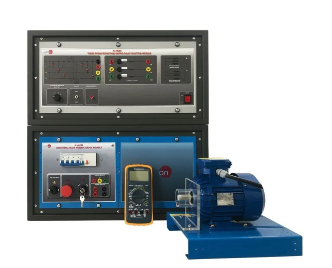 AEL-ESAM: Faults Simulation Application in Electrical Motors