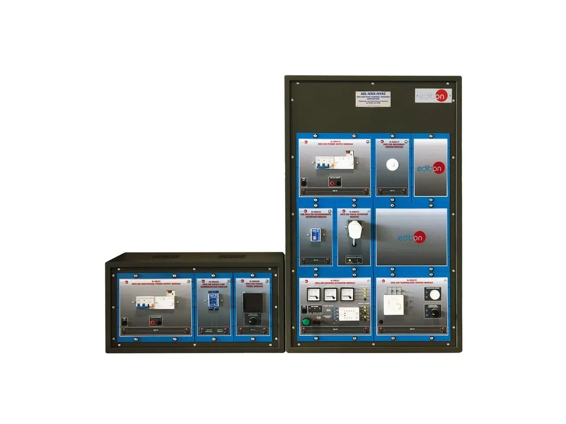 AEL-KNX-HVAC: KNX for HVAC Control Training Application
