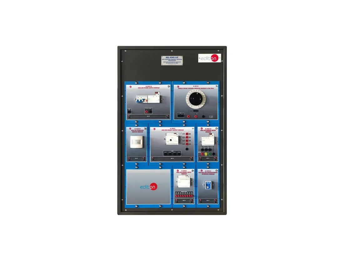 AEL-KNX-LIC: KNX Lighting Control Training Application
