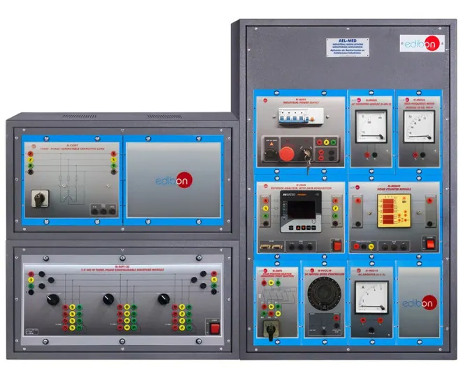 AEL-MED: Industrial Installations Monitoring Application
