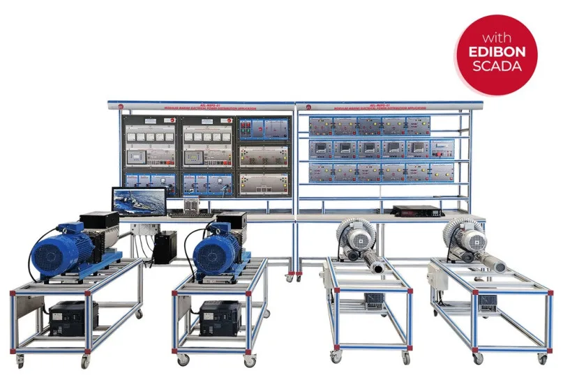 AEL-MEPD-01: Modular Marine Electrical Power Distribution Application with SCADA