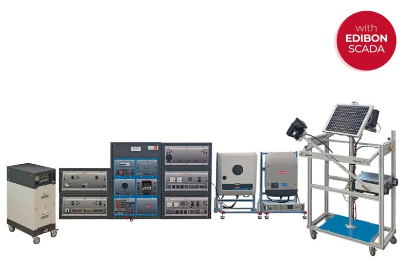 AEL-PHVGC: Computer Controlled Photovoltaic Power Plants Application