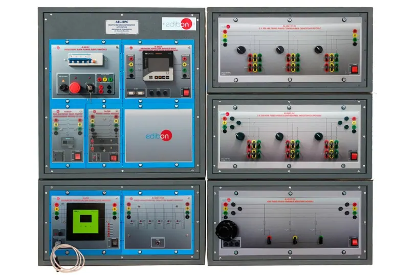 AEL-RPC: Reactive Power Compensation Application