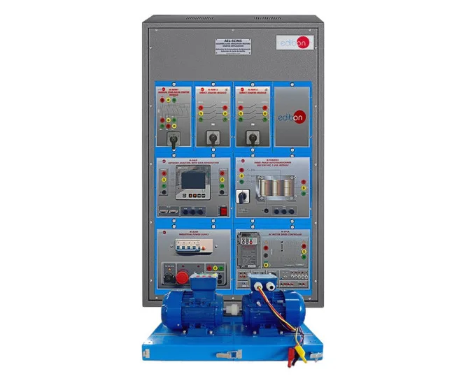 AEL-SCIMS: Squirrel Cage Induction Motors Starter Application