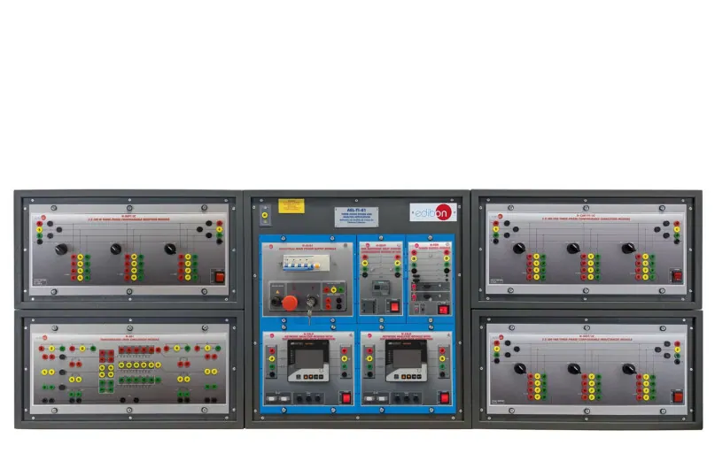 AEL-TI-01: Three-Phase Power Line Analysis Application