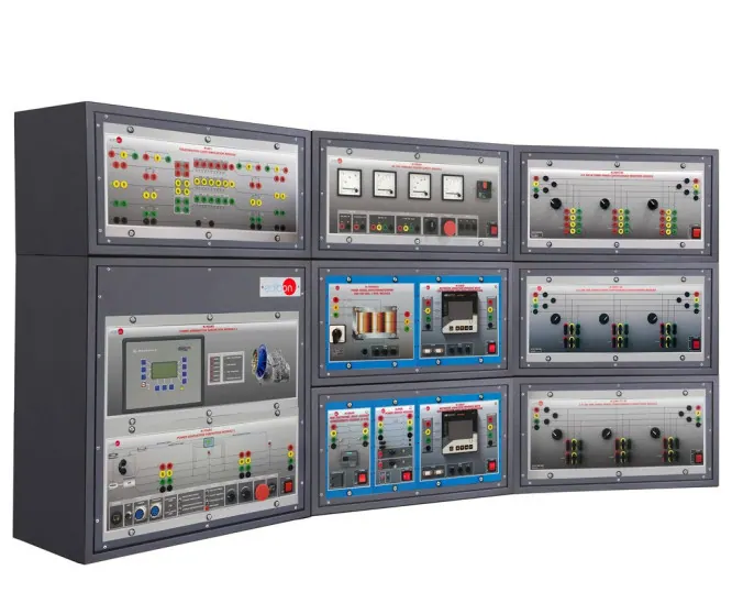 AEL-TI-06: Analysis of Power Flows in Transmission Lines Application