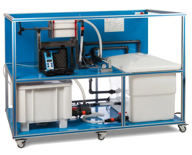 AFPMC: Computer Controlled Plate and Frame Filter Press