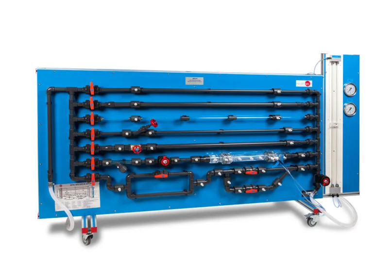 AFT/P: Fluid Friction in Pipes Unit