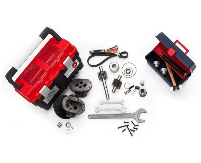 AMGP: Assembly and Maintenance of a Gear Pump Unit