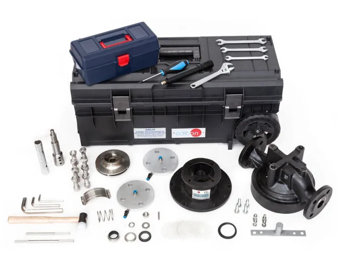 AMLCP: Assembly and Maintenance of an In-Line Centrifugal Pump Unit