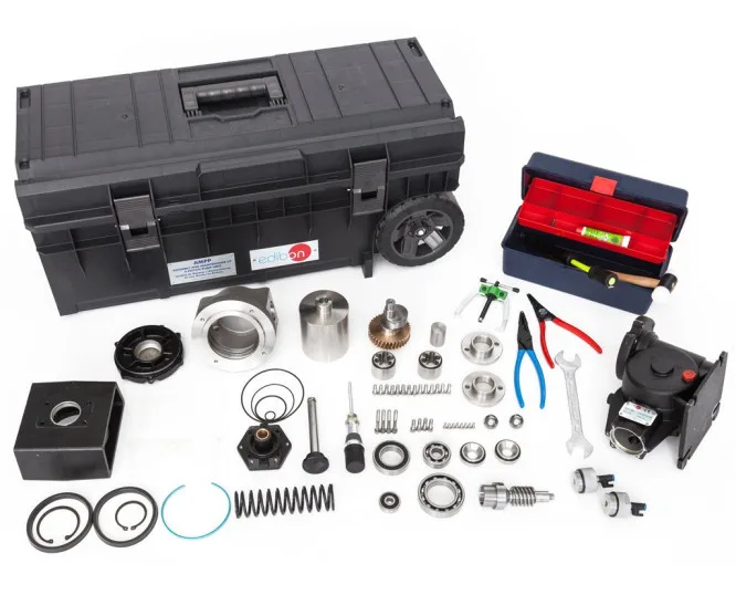 AMPP: Assembly and Maintenance of a Piston Pump Unit